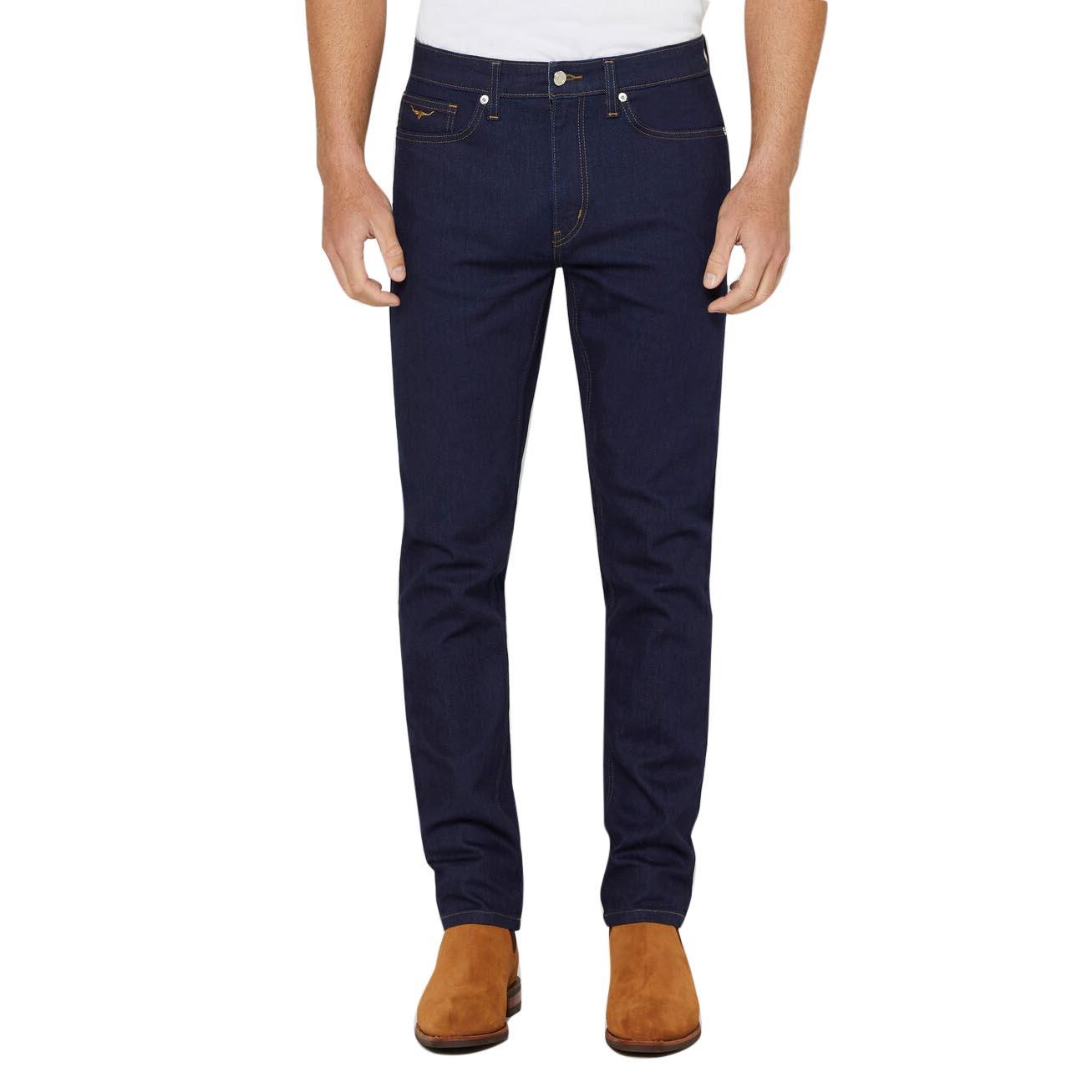 R.M. Williams Loxton Tapered Fit Italian Denim Jean